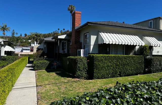 2 Bedroom 1 Bath Duplex for Rent in Uptown Whittier - 12625 Orange Drive, Whittier, CA 90601