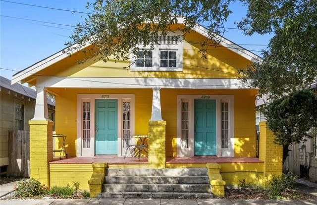 4709 COLISEUM Street - 4709 Coliseum Street, New Orleans, LA 70115