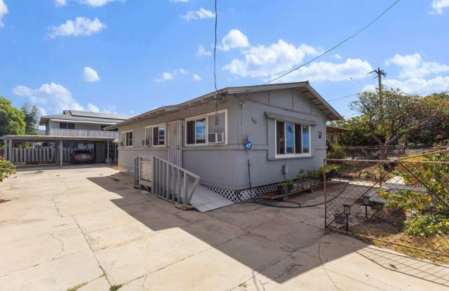 Three Bedroom Home - 87-340 Farrington Highway, Maili, HI 96792