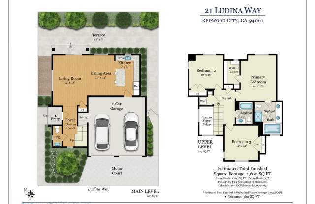 Beautiful, Private, 3 Bed 2.5 Bath 2 Car Garage Single Family Home. Gallery 1