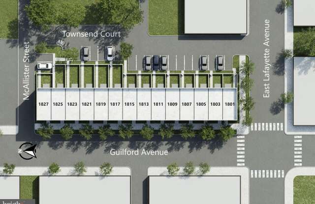 1825 GUILFORD Avenue Gallery 3