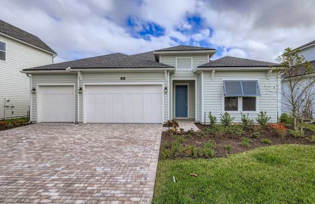 Stunning New 1-Story Toll Brothers Home in Exclusive Newbrook at SilverLeaf - 284 Pine Leaf Drive, St. Johns County, FL 32092