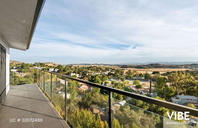 Stunning Mountain  Valley views from this amazing Lake Manor Home! - 23532 Ehlers Drive, Los Angeles County, CA 91311
