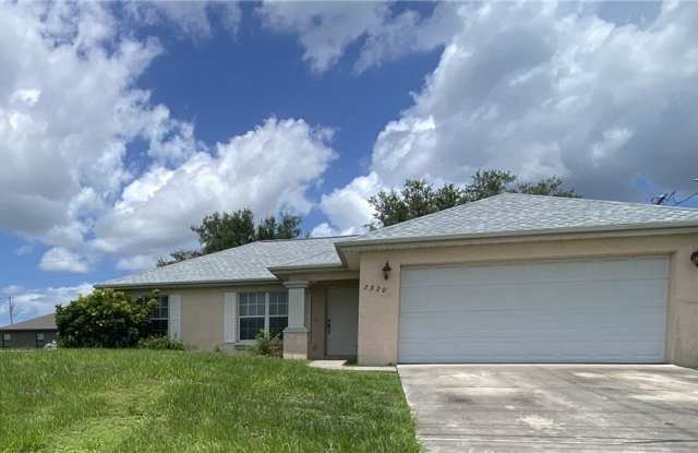 2320 NE Juanita Place - 2320 Northeast Juanita Place, Cape Coral, FL 33909