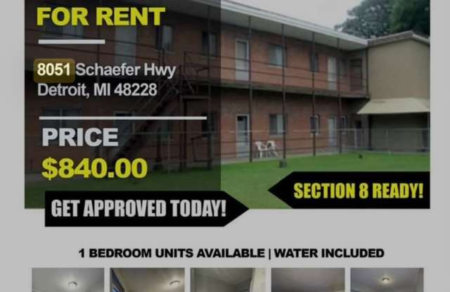 8051 Schaefer Highway - 8051 Schaefer Highway, Detroit, MI 48228