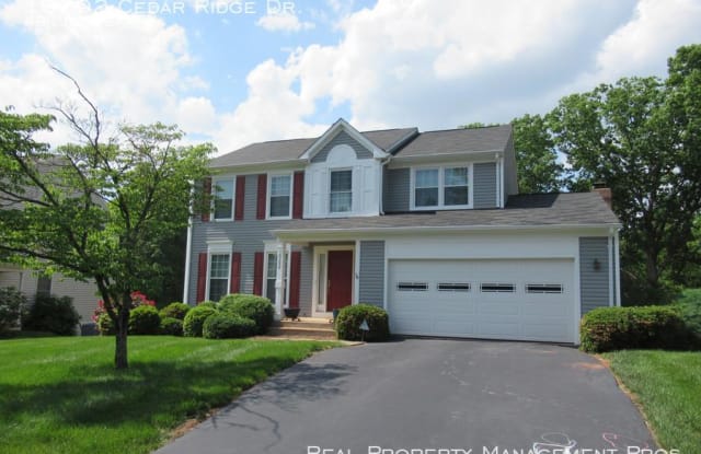 10292 Cedar Ridge Dr. - 10292 Cedar Ridge Drive, Manassas, VA 20110