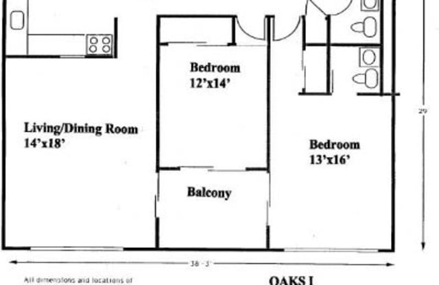 Hamilton Oaks I + II - 30 Oak St Ext, Brockton, MA 02301
