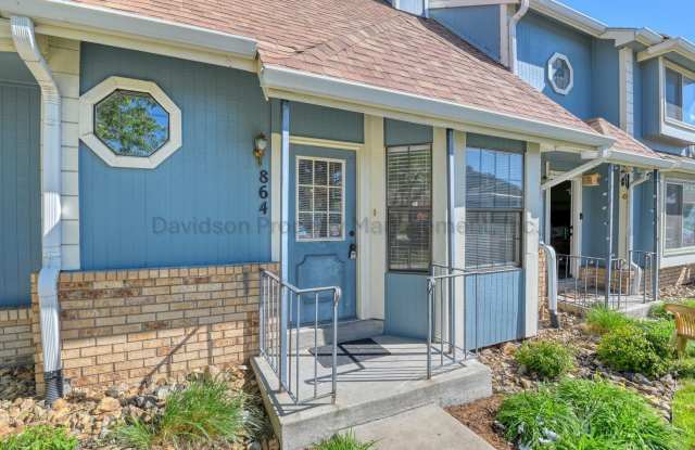 Cute 2-Bedroom Townhouse In Southwest Colorado Springs - 864 London Green Way, Colorado Springs, CO 80906