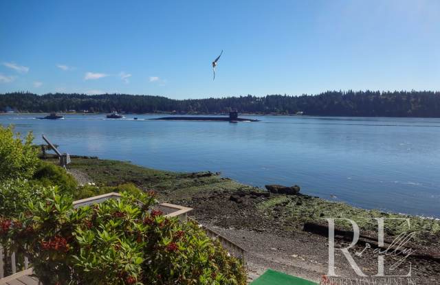 Waterfront Bliss: Stunning Puget Sound Views  Your Own Private Beach! photos photos