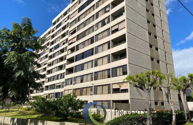 3 Bedroom 2 Bath 2 Parking Unit - Available Now! - 1251 Heulu Street, Honolulu, HI 96822