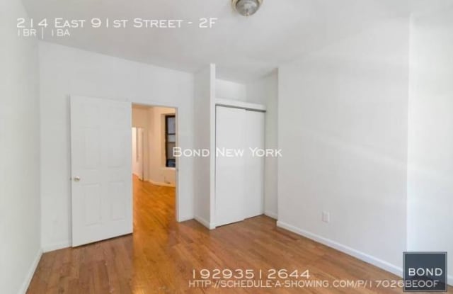 214 East 91st Street - 214 East 91st Street, New York City, NY 10128