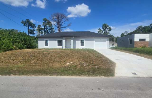 BRAND NEW 3/2/1 -GREAT LOCATION IN SW LEHIGH ACRES - 53 Colin Avenue South, Lehigh Acres, FL 33976
