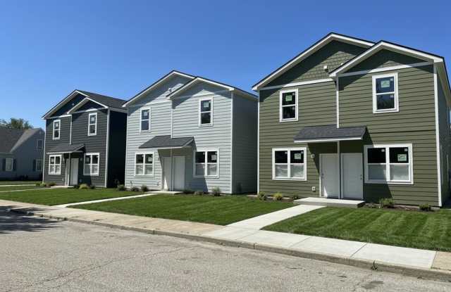 Newly built Townhomes in Bates Hendricks Gallery 1