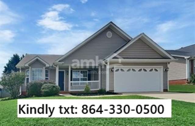 102 Calcite Dr - 102 Calcite Drive, Greer, SC 29650