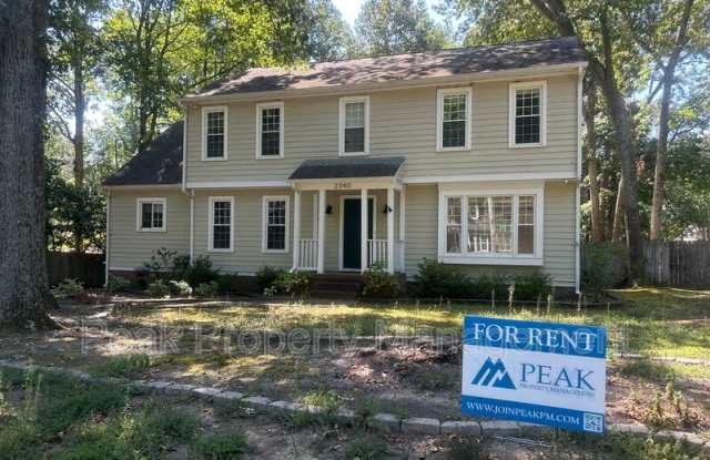 2340 Pathfinder Cir - 2340 Pathfinder Circle, Henrico County, VA 23294