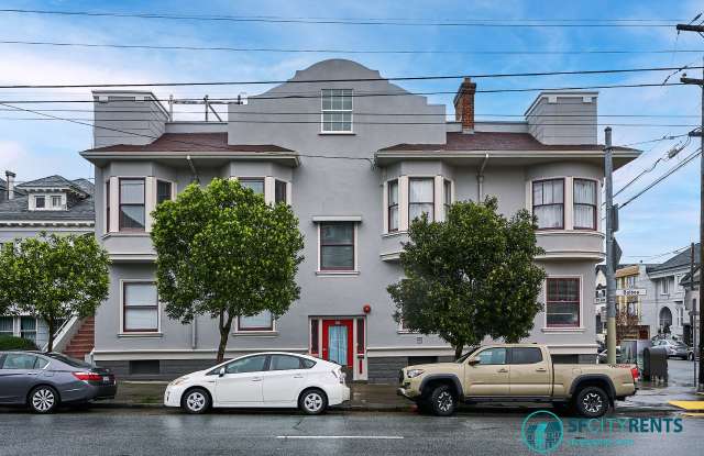 Inner Richmond: Top Floor Apartment w/ Storage Unit 2 Blocks from Golden Gate Park photos photos