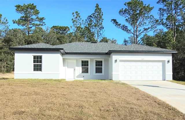 1829 W CORRINE STREET - 1829 West Corrine Street, Citrus Springs, FL 34434