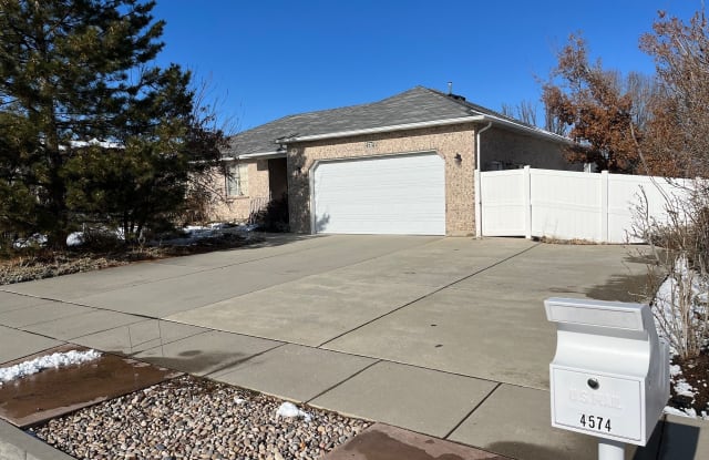 4574 W SUNNY  MEADOW DR - 4574 Sunny Meadow Drive, South Jordan, UT 84009