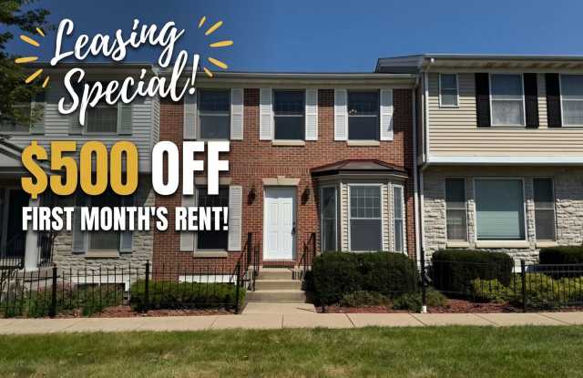 MOVE-IN SPECIAL! $500 OFF FIRST MONTH'S RENT! Large Townhome in North Ames Gallery 1