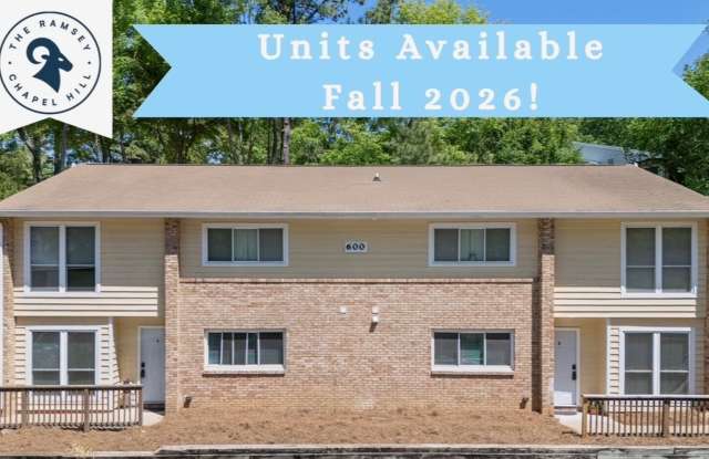 Modern Off Campus Student Living at The Ramsey - Chapel Hill! Gallery 3