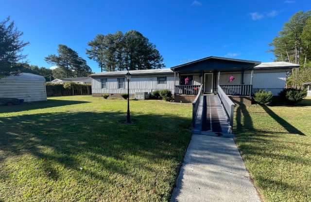 Quiet setting between Angier and Fuquay Varina - 8300 Wimberly Ridge Lane, Wake County, NC 27592