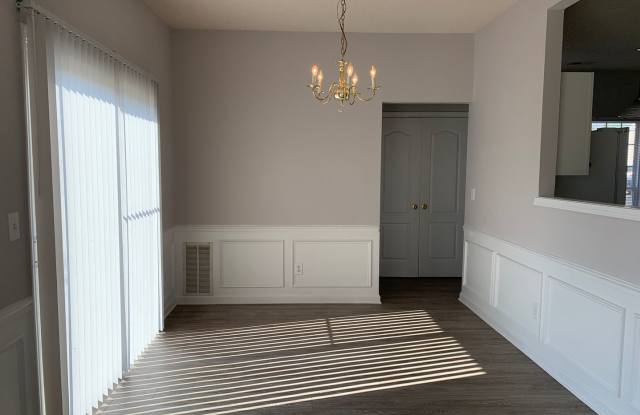 NEW COMPETIVE PRICE-- 5520 Wedgegate Drive - 2 story home -Many upgrades like all new floors, new kitchen countertops, new stove  refrigerator - 5520 Wedgegate Drive, Raleigh, NC 27616