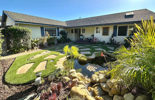 Updated Goleta Home Located in Desirable Santa Barbara Shores photos photos