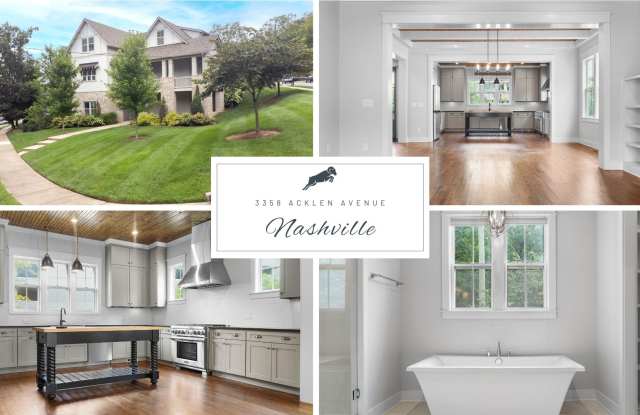 3358 Acklen Ave, Nashville, TN 37212 - 3358 Acklen Avenue, Nashville, TN 37212
