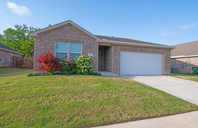 FOR LEASE! Nice New Build in 2022 - 3 BR - 2 BA - 2 Car Garage - 1,567 sf - Brick Home in Springtown ISD! photos photos