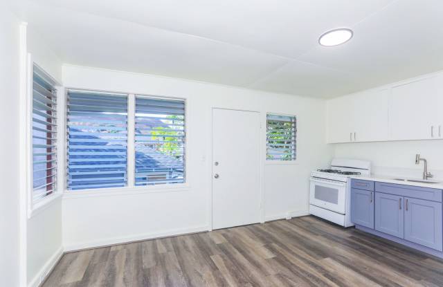 Renovated, upstairs, 2 bedroom 1 bath with luxury vinyl plank flooring throughout photos photos