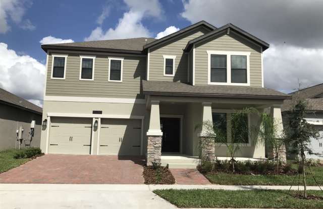 Large 4/2.5 Located in Beautiful Summerlake - 15280 Night Heron Drive, Horizon West, FL 34787