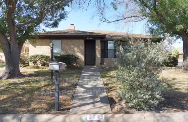3705 Parkwood - 3705 Parkwood Drive, San Angelo, TX 76904