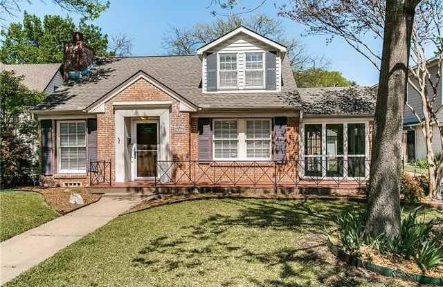 6017 Revere Place - 6017 Revere Pl, Dallas, TX 75206