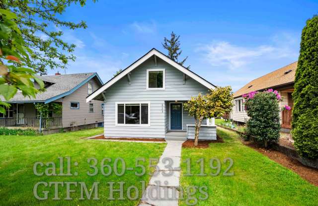 523 South 49th Street - 523 South 49th Street, Tacoma, WA 98408