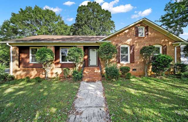 Lovely Three Bed Two Full Bath Ranch Home! - 8401 Dunsinane Drive, Charlotte, NC 28227