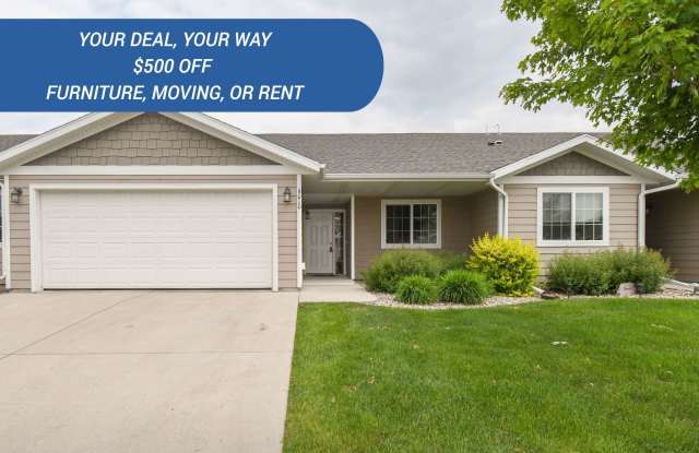 6010 West Bloomfield Place - 6010 West Bloomfield Place, Sioux Falls, SD 57107