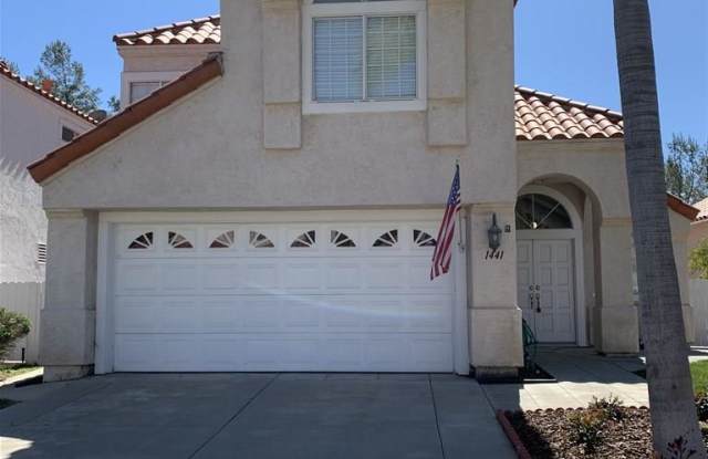 1441 Genoa - 1441 Genoa Drive, Vista, CA 92081