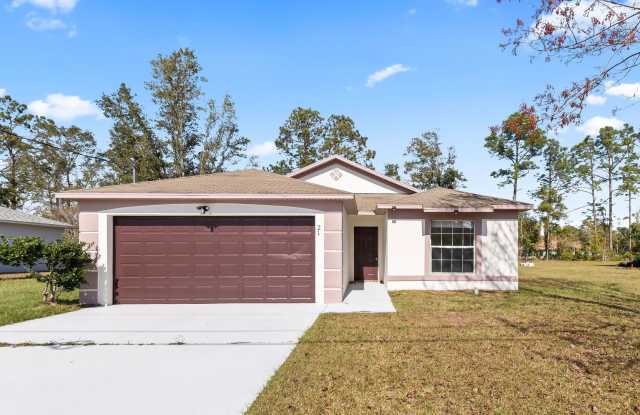 4 Bedroom SFH in Palm Coast - 21 Rockefeller Drive, Palm Coast, FL 32164