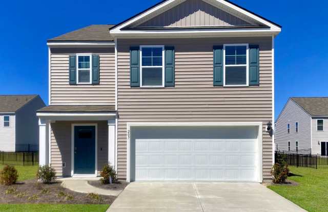 September SPECIAL!!! $1,000 off first full months rent with acceptable application and  credit!!! 5bed 3 bath in Rincon, GA located in the Windsong II S/D. Gallery 1