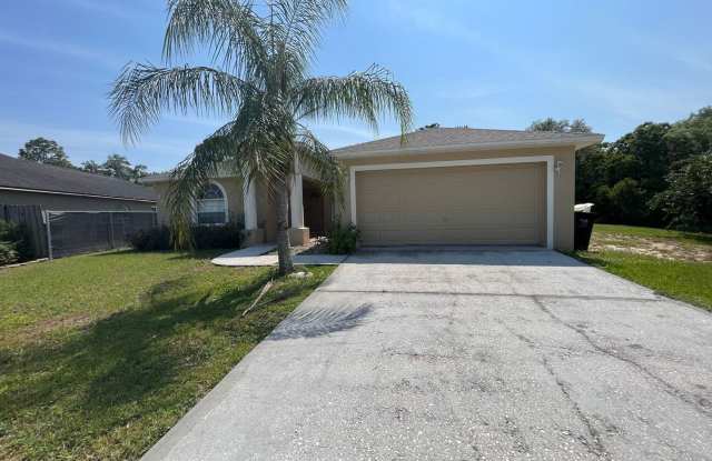 Beautiful 4-Bedroom Home with Open Floor Plan in Poinciana! - 435 Magpie Court, Poinciana, FL 34759