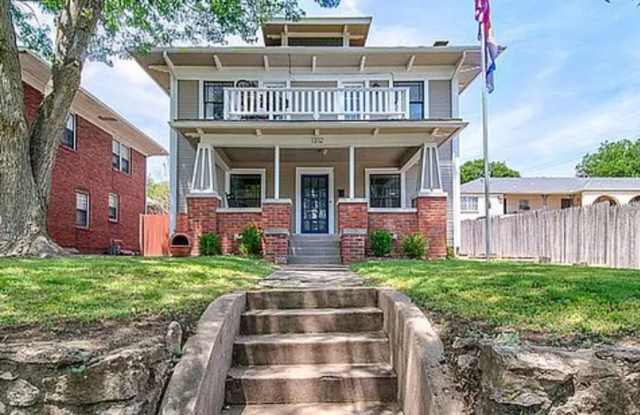 Charming and historic home in The Heart of Tulsa! - 1312 South Frisco Avenue, Tulsa, OK 74119