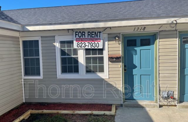 1318 Maple St. - 1318 Maple Street, Rocky Mount, NC 27803
