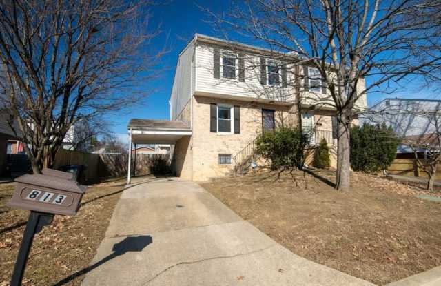 Bright 3 Bedroom Takoma Townhome with Parking, Yard, and Flexible Lower Level photos photos