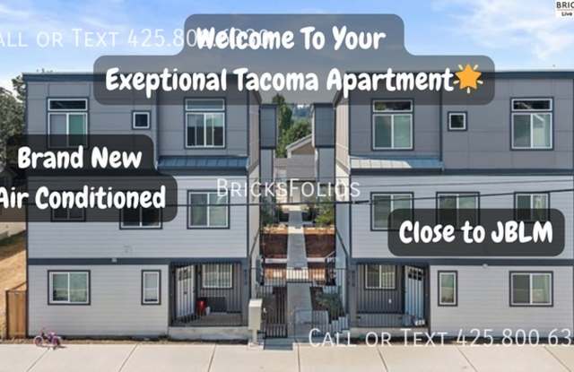 4316 South Puget Sound Avenue - 4316 South Puget Sound Avenue, Tacoma, WA 98409