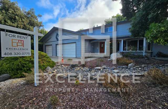 3087SF 2 Story 5/2.5 House - Community Cabana, Pets Ok, 3 Fireplaces, Beautiful Updated Kitchen - 2498 Parquet Court, San Jose, CA 95124