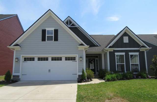 Stylish 3-Bed Home with Bonus Room  Private Backyard - 2817 Bluestem Lane, Murfreesboro, TN 37128