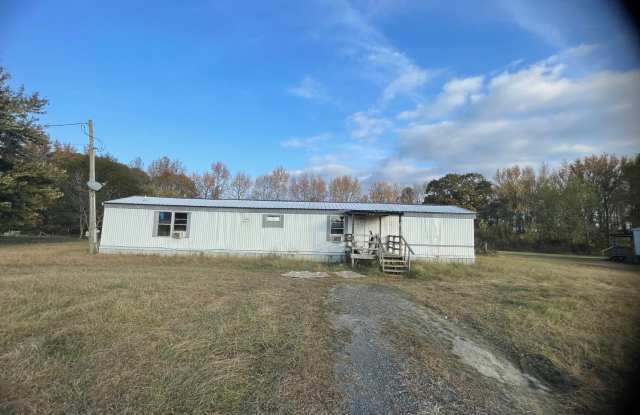 2 BR 2 Bath 1,120 sq ft singlewide mobile home on 1.03 acres in Lonoke, AR - 363 Joyner Loop, Lonoke County, AR 72086