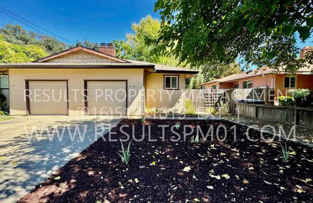 Spacious and Updated 3-Bedroom Duplex in Fair Oaks – Available Now! - 5340 Elsinore Way, Carmichael, CA 95628