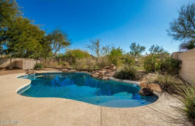 7349 E WHISTLING WIND Way - 7349 East Whistling Wind Way, Scottsdale, AZ 85255