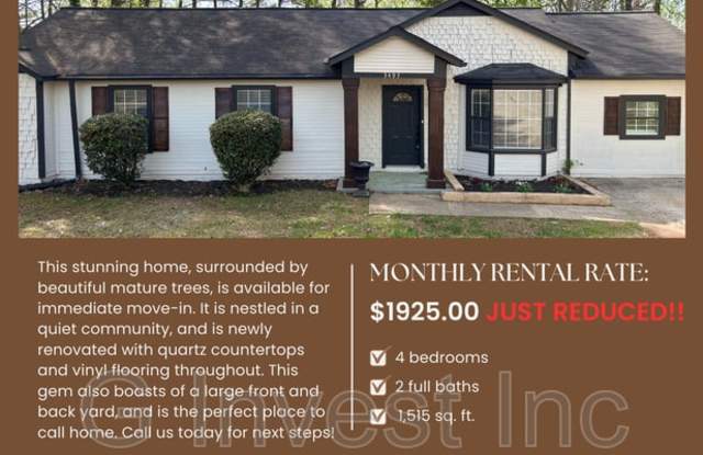 3497 Flint Avenue - 3497 Flint Avenue, DeKalb County, GA 30294 3497 Flint Avenue - 3497 Flint Avenue, DeKalb County, GA 30294